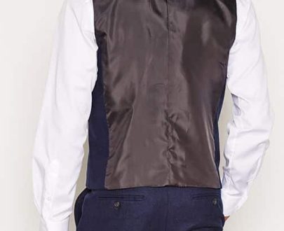 Shdone Myloiver Navy Waistcoat