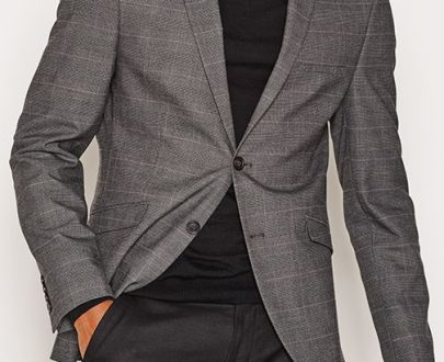 Taxkit Mid Grey Blazer