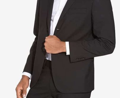 Slim Fit Suit Jacket