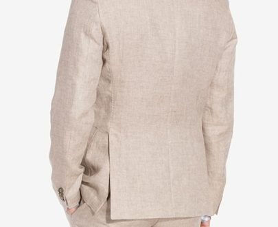 Einar Linen Blazer