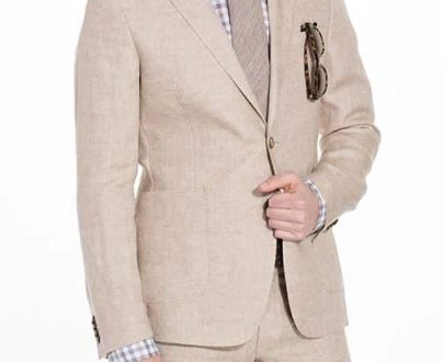 Einar Linen Blazer