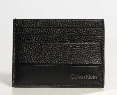 Calvin Klein Card Holder , black