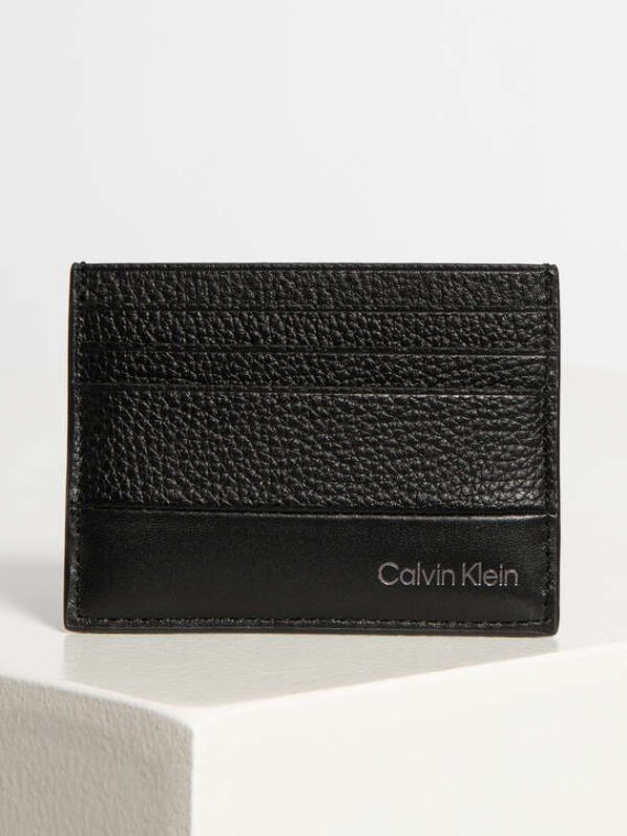 Calvin Klein Card Holder , black