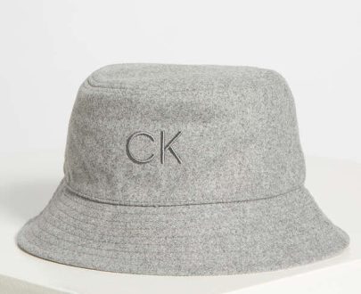 Calvin Klein Fishing hat , mottled grey