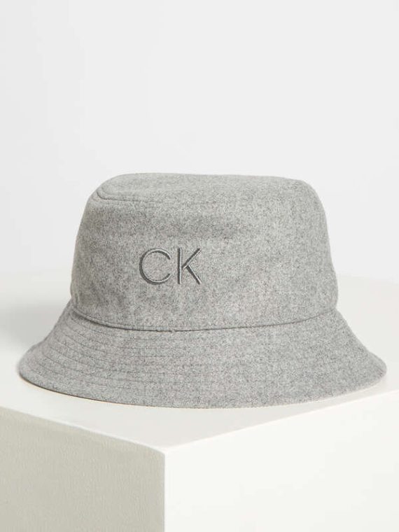 Calvin Klein Fishing hat , mottled grey