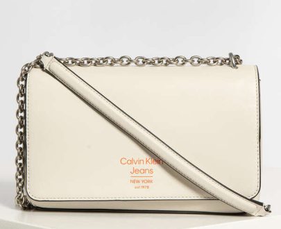 Calvin Klein Shoulder Bag , beige