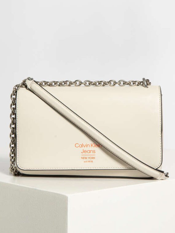 Calvin Klein Shoulder Bag , beige