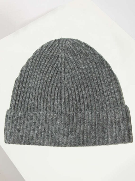 Marc O'Polo Beanie , mottled grey