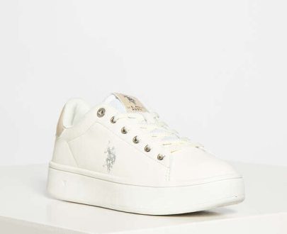 U.S. Polo Assn. Trainers , white