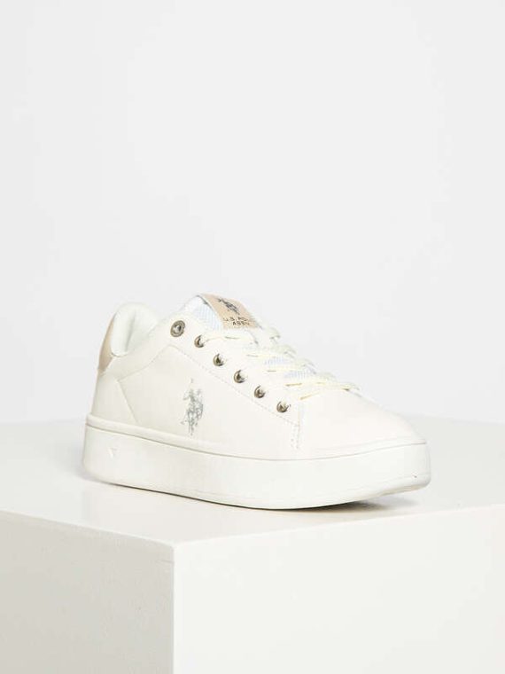 U.S. Polo Assn. Trainers , white