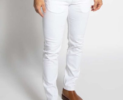 Bugatti Slim-Fit Jeans , white