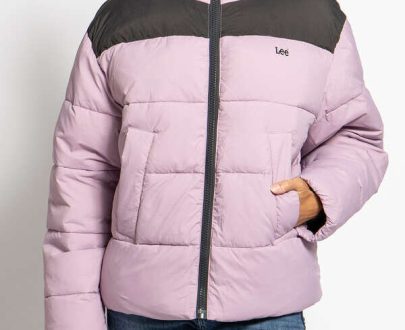 Lee Quilted jacket , lilac