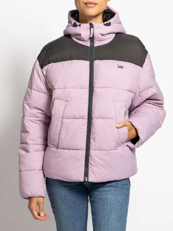 Lee Quilted jacket , lilac