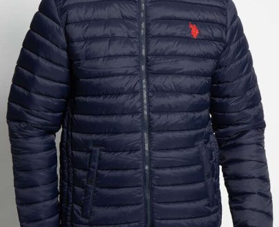 U.S. Polo Assn. Quilted Jacket , navy