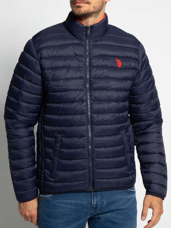 U.S. Polo Assn. Quilted Jacket , navy