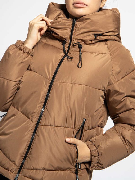 LTB Quilted jacket , brown