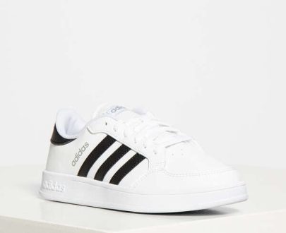 Adidas Tennis shoes , white/black