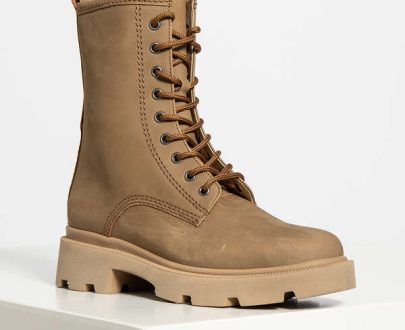 Gabor Lace-Up Boots , beige