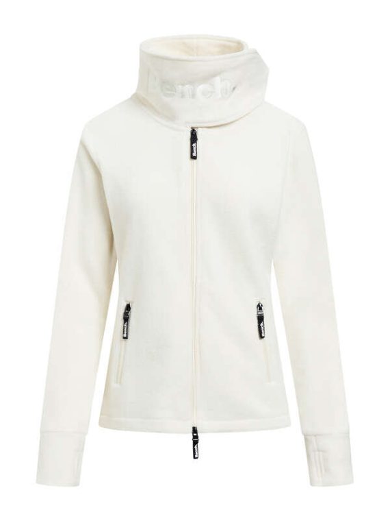 Bench Fleece Jacket , white