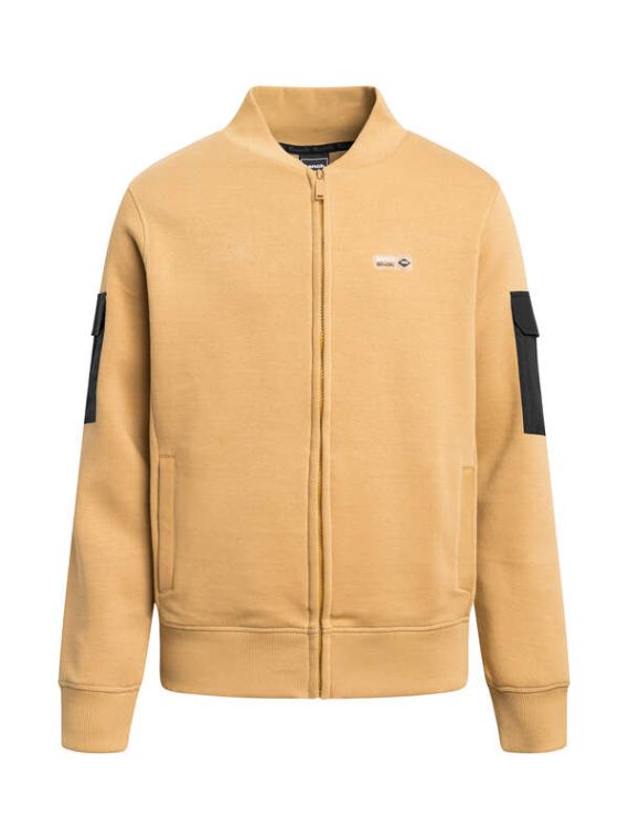 Bench Sweatshirt Jacket , beige