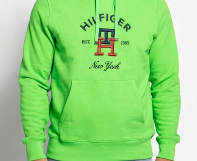 Tommy Hilfiger Hoodie , apple green