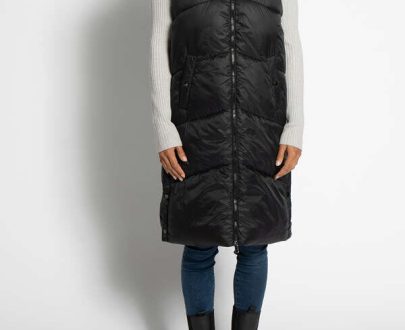 Vero Moda Quilted Bodywarmer , black