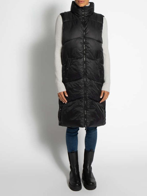 Vero Moda Quilted Bodywarmer , black