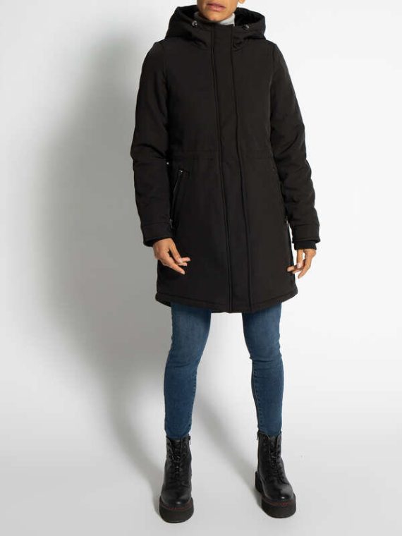 Vero Moda Parka , black