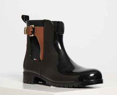 Tommy Hilfiger Ankle Boots , black