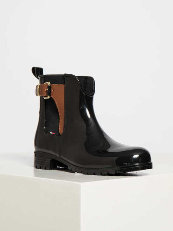 Tommy Hilfiger Ankle Boots , black