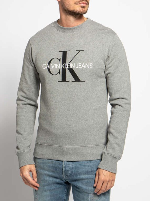 Calvin Klein Sweatshirt , mottled grey