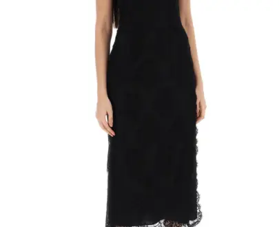 Dolce & Gabbana – Lace Midi Dress