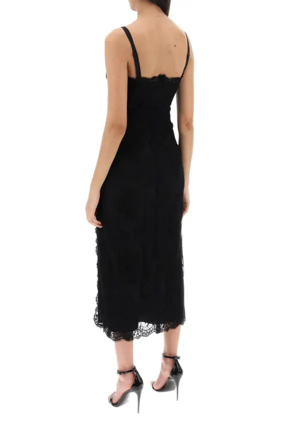 Dolce & Gabbana - Lace Midi Dress - Image 3