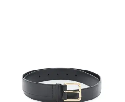 Dolce & Gabbana – Logo Charm Leather Belt