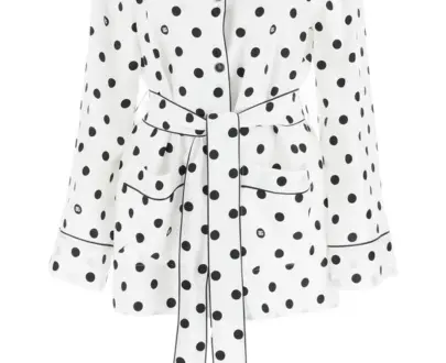 Dolce & Gabbana – Polka Dot Pajama Shirt