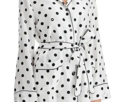 Dolce & Gabbana – Polka Dot Pajama Shirt