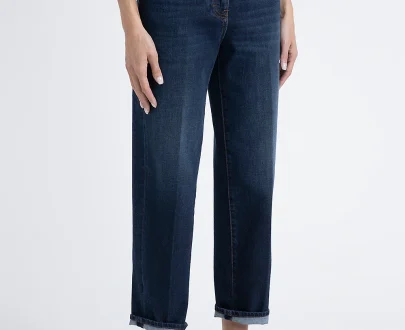 Peserico – Stretch denim cotton trousers