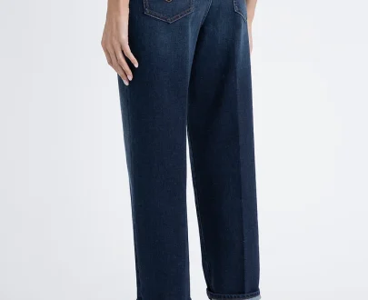 Peserico – Stretch denim cotton trousers