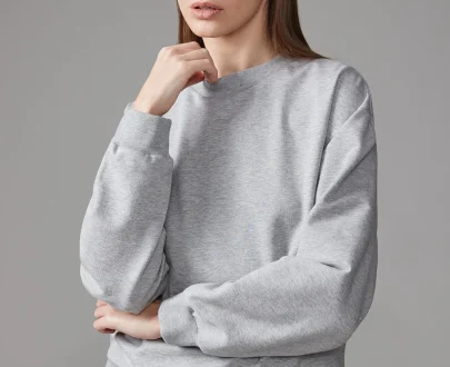 Peserico – Brushed cotton crewneck sweatshirt