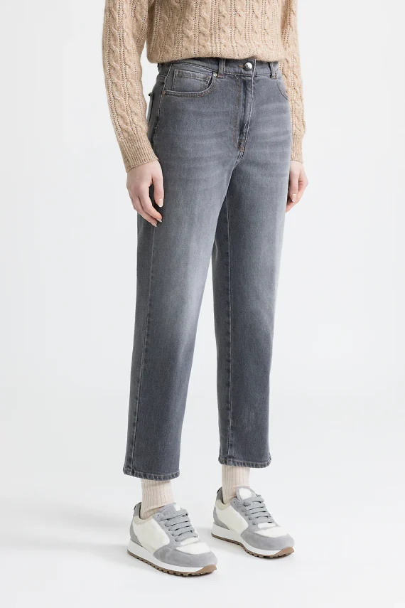 Peserico - Comfort cotton denim jeans