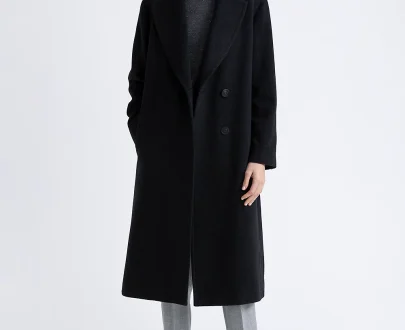 Peserico – Pure cashmere wool coat