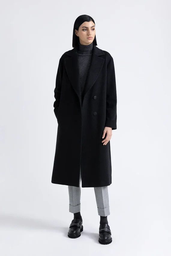 Peserico - Pure cashmere wool coat