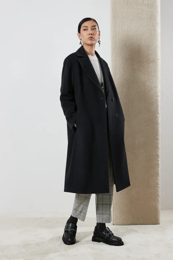 Peserico - Pure cashmere wool coat - Image 3