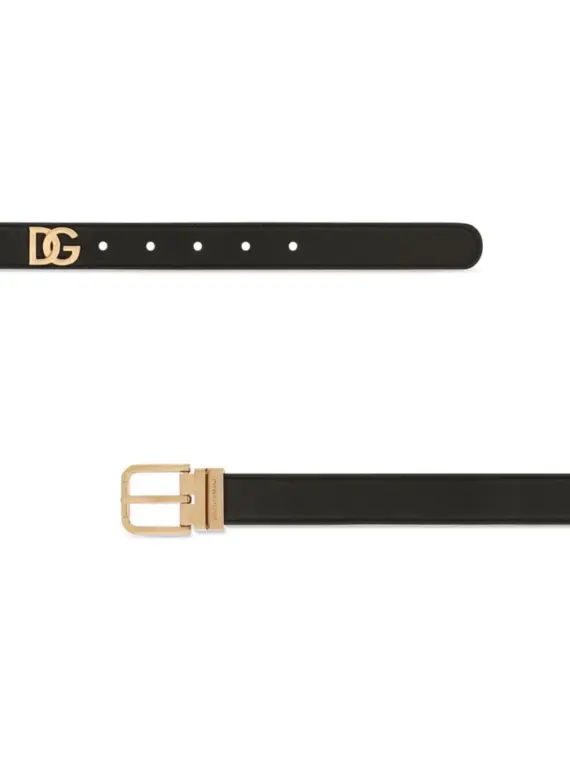 Dolce & Gabbana - DG Leather Belt - Image 2