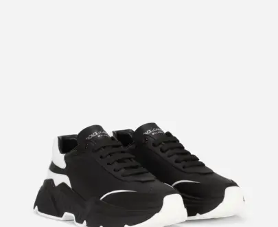 Dolce & Gabbana – Calfskin nappa Daymaster sneakers