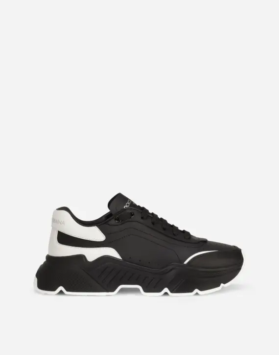 Dolce & Gabbana - Calfskin nappa Daymaster sneakers - Image 4