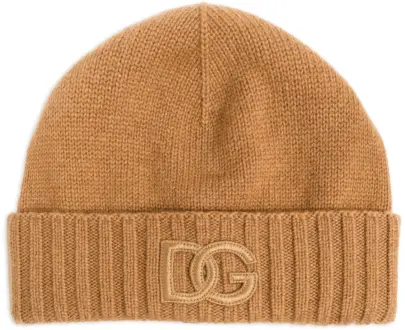 Dolce & Gabbana – ogo-embroidered beanie