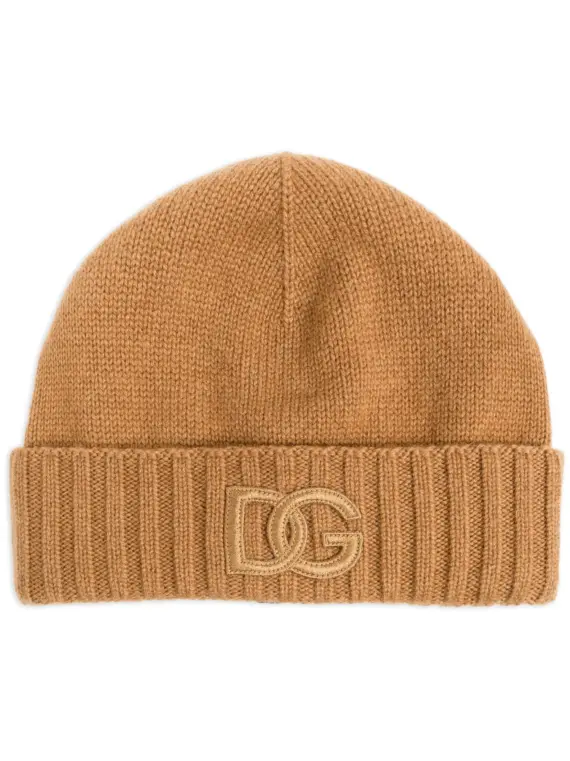 Dolce & Gabbana - ogo-embroidered beanie