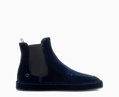 Giorgio Armani – Velvet ankle boots