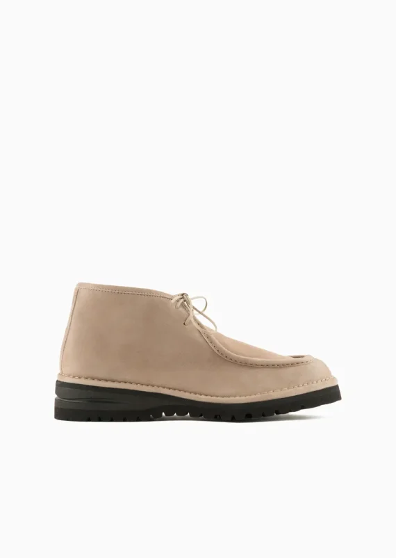 Giorgio Armani - Suede chukka boots